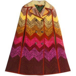 ISO Missoni cape